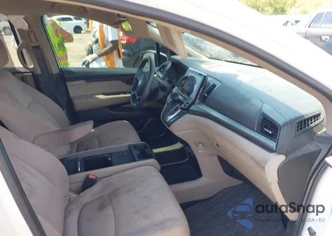 2021 Honda Odyssey Ex from USA, damaged, VIN 5FNRL6H50MB014084